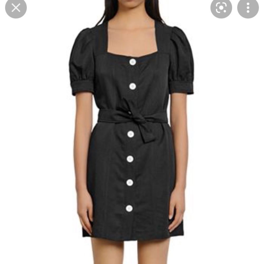 Sandro Fira dress size 36, belt is removable